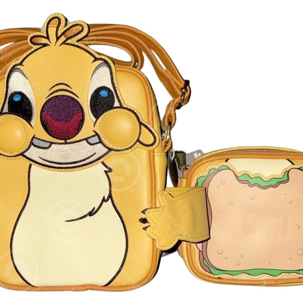 Stitch Crossbody Loungefly Bag NWT - Picture 2 of 5